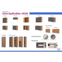Ver imagem 5 de Cristaleira Sala Esplêndida LED Reflecta 70cm Titanium MGM