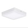 Luminaria Led 18w Sobrepor Quadrado 6500k Elgin [f083] - 4