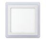 Luminaria Led 18w Sobrepor Quadrado 6500k Elgin [f083] - 3