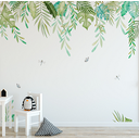 Ver imagem 2 de Papel De Parede Autoadesivo Infantil Folhas Libélula 300x270DESTAQUE