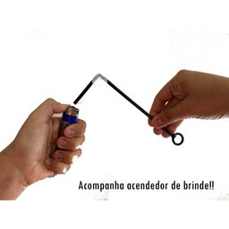 Lareira Álcool Ecológica Decoração Mesa chão MADEIRA DEMOLIÇÃO dormente 50 cm MINAS ARTE PRÓPRIA LAR - 4