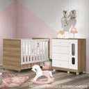 Ver imagem 5 de Cômoda Sapateira 4 Gavetas 1 Porta Katatau 