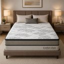 Ver imagem 4 de Colchão Casal Sr Life Comfort Clean Espuma D33 138x188x28cm Bege