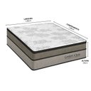 Ver imagem 2 de Colchão Casal Sr Life Comfort Clean Espuma D33 138x188x28cm Bege