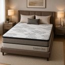 Ver imagem 5 de Colchão Casal Sr Life Comfort Clean Espuma D33 138x188x28cm Bege