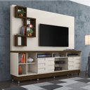 Ver imagem 1 de Estante Home para TV até 65 polegadas 2 Portas 5 Nichos Heitor Madetec
