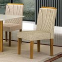 Ver imagem 1 de Cadeira para Mesa de Jantar 2 Unidades Lorena - Leifer