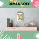 Ver imagem 3 de Quadro Carta de Baralho, Carta Valete, Jack, Mdf 30cm