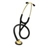 Estetoscopio 3m Littmann Master Cardiology 2175 Preto com Bronze Espelhado - 1