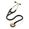 Estetoscopio 3m Littmann Master Cardiology 2175 Preto com Bronze Espelhado - 2