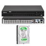 Dvr 32 Canais Intelbras Multi Hd Mhdx 1232 C/hd 500gb - 1