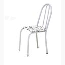 Ver imagem 3 de Conjunto Sala de Jantar Mesa Tampo de Granito Quadrada com 4 Cadeiras Thais