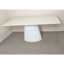 Ver imagem 4 de Mesa de Jantar Cone Retangular 244x137 cm Base Oval Laca Branca Tampo Laca Branca Personal Decor Des