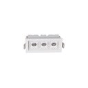 Ver imagem 3 de Luminária de Teto Spot Branco Led Taschibra Luz Pontual Arch 6w Embutir 2700k - Branco - Luz Quente