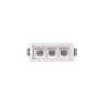 Luminária de Teto Spot Branco Led Taschibra Luz Pontual Arch 6w Embutir 2700k - Branco - Luz Quente - 1