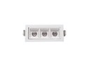 Ver imagem 1 de Luminária de Teto Spot Branco Led Taschibra Luz Pontual Arch 6w Embutir 2700k - Branco - Luz Quente