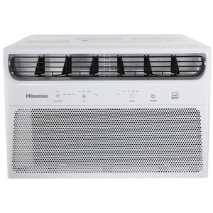 Ar Condicionado Janela Hisense Eletrônico Wi-fi 7.500 Btus aw-08cwbrvgu02 Frio Branco 127v
