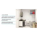 Ver imagem 3 de Lavanderia 2 Peças Branco Polar Com PBranco Polar Com Preto