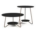 Ver imagem 1 de Conjunto Mesa de Centro Liz Preto