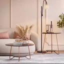 Ver imagem 2 de Conjunto Mesa de Centro Liz Preto