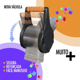 Dispenser 10 Módulos 35 Litros ou 15 Kilos Armazenamento Ração Grão Cereais 2 Geração Preto Graviton - 4