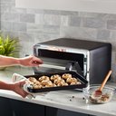 Ver imagem 2 de Forno Multifunções Air Fryer para Pizza 21 Litros 127v Kitchenaid Black Matte
