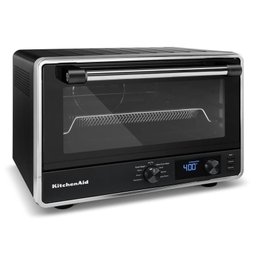 Forno Multifunções Air Fryer para Pizza 21 Litros 127v Kitchenaid Black Matte - 1