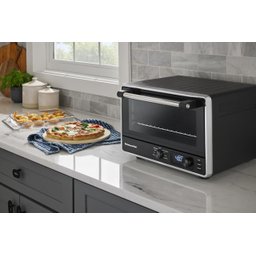 Forno Multifunções Air Fryer para Pizza 21 Litros 127v Kitchenaid Black Matte - 3
