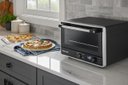 Ver imagem 3 de Forno Multifunções Air Fryer para Pizza 21 Litros 127v Kitchenaid Black Matte