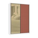 Ver imagem 1 de Guarda Roupa 2 Portas de Correr 3 Gavetas 159cm com Vidro Reflecta Bronze Prime Luciane Móveis