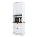 Ver imagem 1 de Torre Quente Henn Americana C350-156 1 Forno 2 Gavetas Branco HP/Nature SE