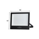 Ver imagem 2 de Refletor Play Aluminio Led Ip66 100w 6500k Ref: 78100600 Blumenau