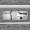 Colchão Casal Probel Molas Ensacadas Evolution 32X 188X 138 cm Branco/Cinza - 3