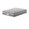 Colchão Casal Probel Molas Ensacadas Evolution 32X 188X 138 cm Branco/Cinza - 1