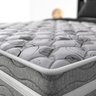 Colchão Casal Probel Molas Ensacadas Evolution 32X 188X 138 cm Branco/Cinza - 2