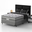 Ver imagem 4 de Colchão Casal Probel Molas Ensacadas Evolution 32X 188X 138 cm Branco/Cinza