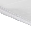 Ver imagem 2 de Emenda de Rodateto em Pvc 25 Un Azn - Branco Gelo