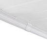 Emenda de Rodateto em Pvc 25 Un Azn - Branco Gelo - 2