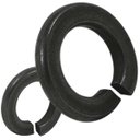 Ver imagem 1 de Arruela de Pressão M20 Din 127 Geomet Black - 100 Pçs