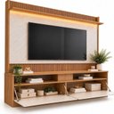 Ver imagem 6 de Rack com Painel para TV até 70 Polegadas 182cm com LED
