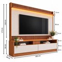 Ver imagem 4 de Rack com Painel para TV até 70 Polegadas 182cm com LED