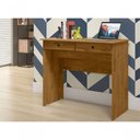 Ver imagem 2 de Escrivaninha 2 Gavetas Ej Freijó