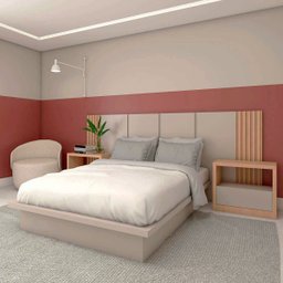 Kit Quarto Casal sob Medida 2 Mesas com Gaveta e 1 Cabeceira Cor:carvalho Malva com Titânio - 1 Kit Quarto Casal sob Medida 2 Mesas com Gaveta e 1 Cabeceira Cor:carvalho Malva com Titânio - 1