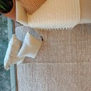 Ver imagem 4 de Tapete Peludo Algodão Sala Quarto Versatto Rosé Cru 150 X 200