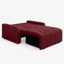 Ver imagem 4 de Sofá Cama para Sala de Estar Amora New Veludo Matrix - Vinho