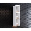 Ver imagem 1 de Módulo Cozinha Henn Americana Nicho Aéreo 20x83cm Branco-henn