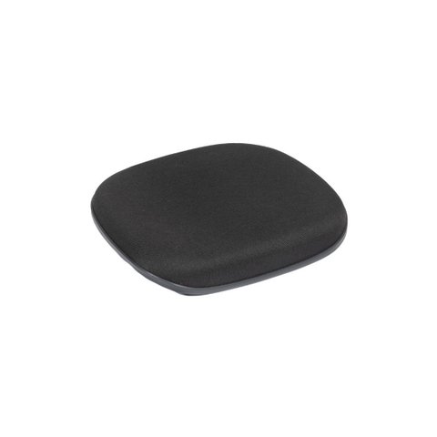 Assento Cadeira Secretaria Preta Preto Conserto Cadeira de Escritório Tecido Popmov Assento Secretar