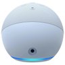 Caixa de Som Amazon Echo Dot 5 Geração / Alexa / Relógio / Bluetooth - Azul - 2
