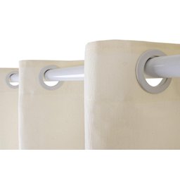 Cortina de Cozinha em Tecido Linhão 2,00m X 1,40m Margaridas - 4