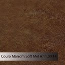 Ver imagem 3 de Sofá 2 Lugares Sala de Estar Recepção 200cm Presley Couro Caramelo Gran Belo